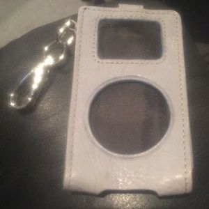 Brand New Rolfs Blue Leather Micro Mp3 Case